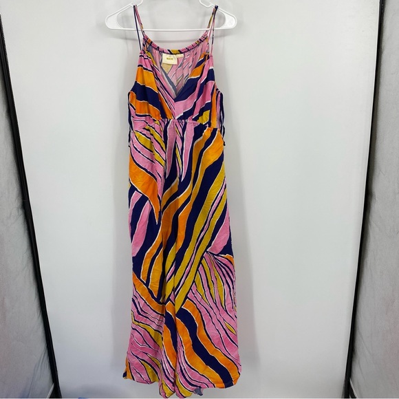 Maeve Finley Wide-Leg Jumpsuit 4 - Picture 3 of 11